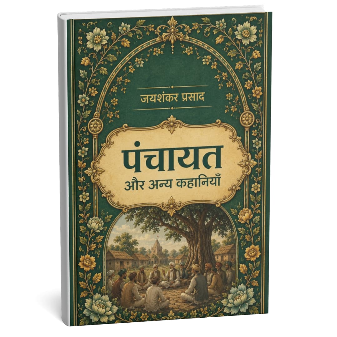 Jaishankar Prasad 7 Books Hindi Classic Collection - Litkart